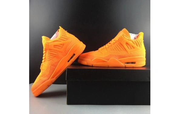 Rep EP JORDAN FLYKNIT AQ3559-800 AIR 4 “TOTAL ORANGE” AQ3559-800 1225